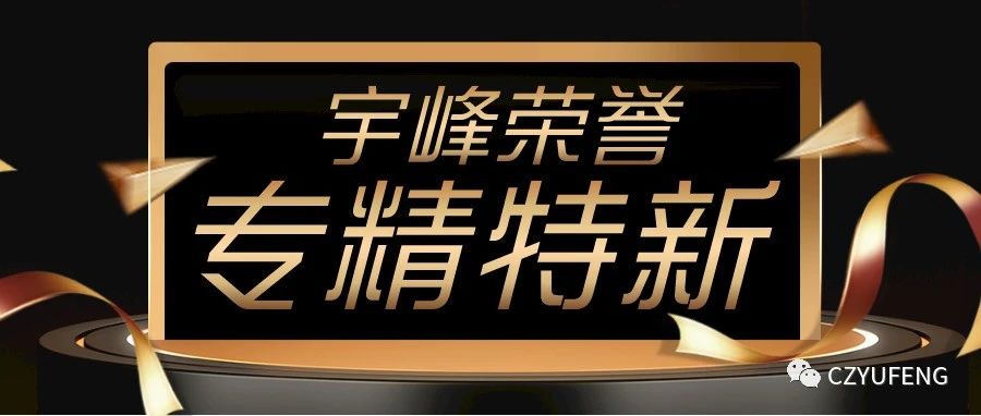 YUFENG 宇峰電池｜國(guó)家級(jí)專(zhuān)精特新“小巨人”！